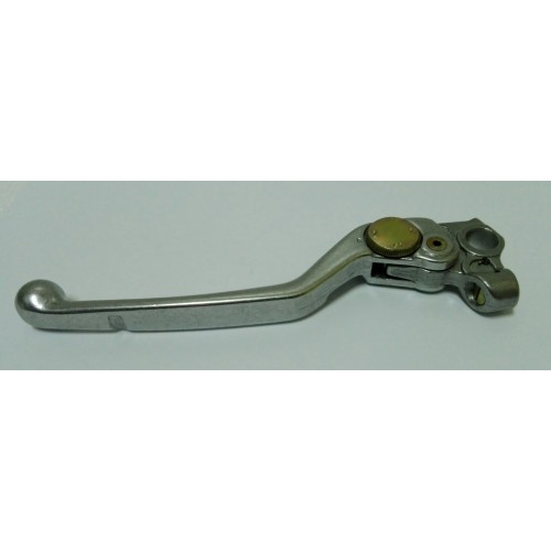 POMPE-PINZE FRENO-LEVE-Leva frizione lucida regolabile originale per Moto Guzzi V11 1 Serie