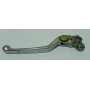 POMPE-PINZE FRENO-LEVE-Leva frizione lucida regolabile originale per Moto Guzzi V11 1 Serie