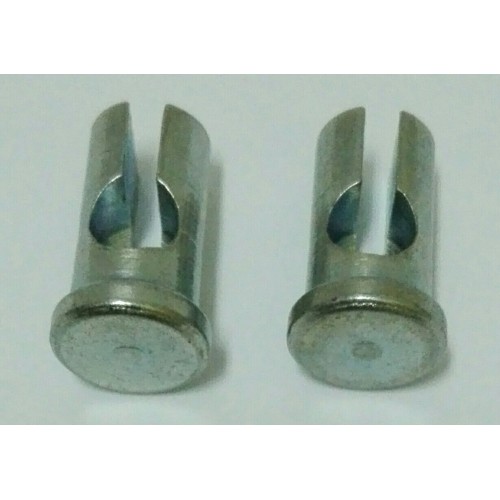POMPE-PINZE FRENO-LEVE-Coppia Reggifilo Per Leve Freno e Frizione, Leve Art. AI239, per Moto Guzzi Guzzino, Cardellino, Zigol...