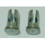 POMPE-PINZE FRENO-LEVE-Coppia Reggifilo Per Leve Freno e Frizione, Leve Art. AI239, per Moto Guzzi Guzzino, Cardellino, Zigol...