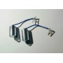CONTATTI - CONDENSATORI-Coppia Condensatori Elettrici Impianto Nippondenso per Moto Guzzi 350 GTS-400 GTS