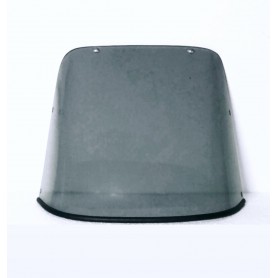 PARABREZZA-Plex Fumè Originale Cupolino per Moto Guzzi V35 Imola II 4 Valvole- V65 Lario - AQ084-1