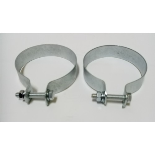 CENTRALINE - SENSORI - BOBINE - REGOLATORI-Coppia Fascette serraggio Bobina Marelli per Artt. BE372, BE374