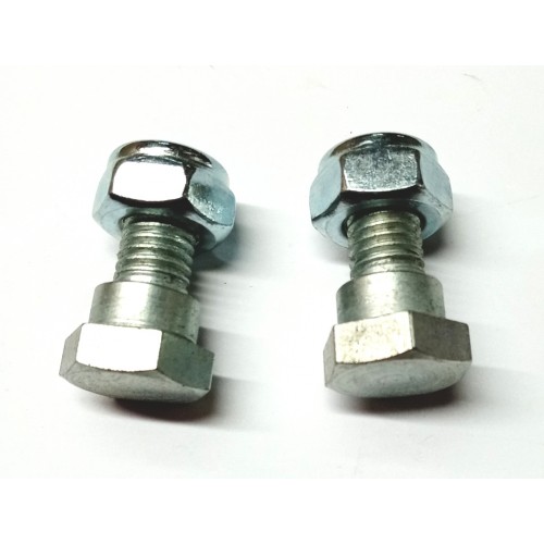 CAVALLETTI-Coppia Bulloni con Dado per Cavalletto Centrale per Moto Guzzi Stornello 125 Turismo e Sport 4 Marce, 160 Turismo ...