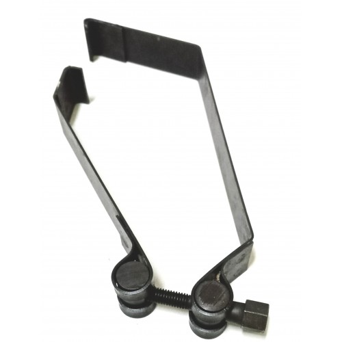 BATTERIE - MOTORINO AVVIAMENTO-Staffa Batteria Completa per Moto Guzzi Airone 250 Turismo e Sport BE067