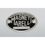 CLAXON - TROMBE-Targhetta "MAGNETI MARELLI" in Metallo per Clacson per Moto Guzzi Vari Modelli dagli Anni '20 fino agli Anni '60