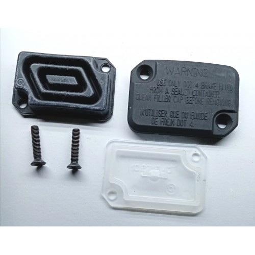 POMPE-PINZE FRENO-LEVE-Kit Completo Coperchio Pompa Freno Anteriore per Moto Guzzi Breva 750, California 1100 EV dal '02, V7 ...