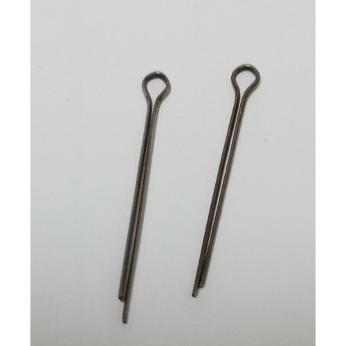 PARTI CAMBIO E Messe Moto-Leve-Pedivelle-Molle-Coppia Copiglie Perni Attacco Saltarelli Cambio mm. 1 x 20 per Moto Guzzi Zigo...