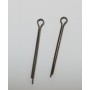 PARTI CAMBIO E Messe Moto-Leve-Pedivelle-Molle-Coppia Copiglie Perni Attacco Saltarelli Cambio mm. 1 x 20 per Moto Guzzi Zigo...