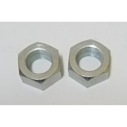 CERCHI-Raggi-Mozzi-PERNI RUOTA-Coppia Dadi Perno Mozzo Ruota Post per Moto Guzzi Stornello 125 4 Marce