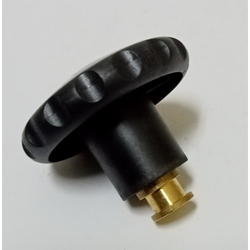 MANUBRI-Pomolo Bloccaggio Manubrio per Moto Guzzi Vecchio Falcone 500 Airone 250