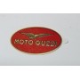 DECALCOMANIE - ADESIVI-Adesivo Metallo Rosso DX Vari Montaggi per Moto Guzzi Breva 750 IE Norge 1200 Stelvio 120 - Montata Su...