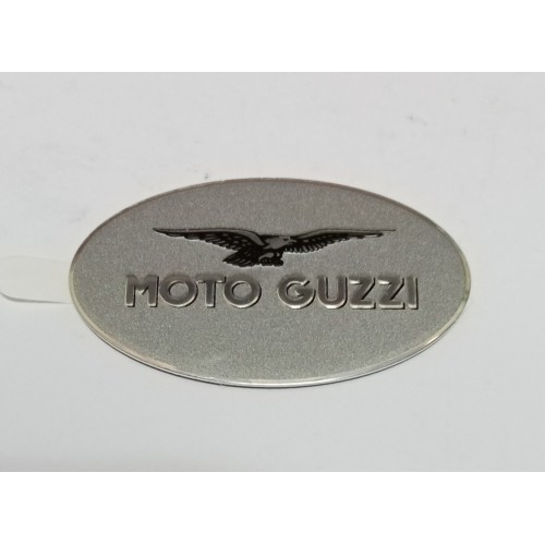 DECALCOMANIE - ADESIVI-Adesivo Metallo Grigio Maniglione per Moto Guzzi Breva 750 IE