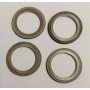 GUARNIZIONI-Kit 4 Guarnizioni Collettori Scarico per Moto Guzzi 350-400 GTS