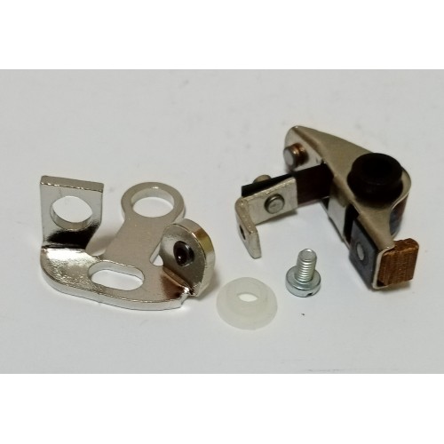 CONTATTI - CONDENSATORI-Contatti Impianto Marelli per Moto Guzzi Zigolo 98 - Cardellino 65-73 - Galletto 160-192 - BE274