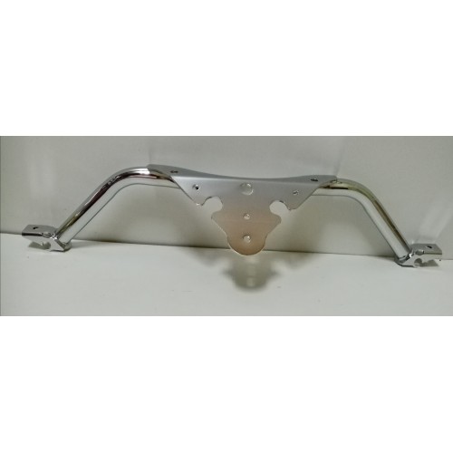 FARI ANTERIORI-Telaietto Staffa Cromata Originale per Fari Supplementari per Moto Guzzi California 1400