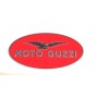 DECALCOMANIE - ADESIVI-Adesivo Metallo Rosso/Oro DX Serbatoio per Moto Guzzi Breva850-1100 Griso850-1100-1200 Norge850-1200 S...