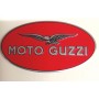 DECALCOMANIE - ADESIVI-Adesivo Metallo Rosso - Oro SX-Serbatoio per Moto Guzzi Breva 850-1100 - Griso 850-1100-1200 Norge 850...