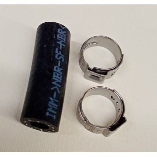 TUBAZIONE-OLIO-BENZINA-Bulloni Cavi Forati-Kit Tubo Pompa Benzina per Moto Guzzi Griso 850-1100 - AM317-0 978219