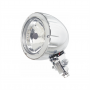 FARI ANTERIORI-Faro Supplementare Cromato D.120mm-Vetro 88mm-Completo di lampade 12 V H4+W5W Moto Guzzi Varie