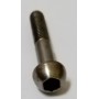 BULLONERIA-Distanzia-Rondelle-Anelli Seeger-Fascette.-Vite mm 6x35 Testa Tonda Brugola Coperchio Punterie per Moto Guzzi Brev...