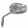 SPECCHI-Specchio Cromato Universale SX Lunghezza Asta mm 134 per Moto Guzzi Vari Modelli