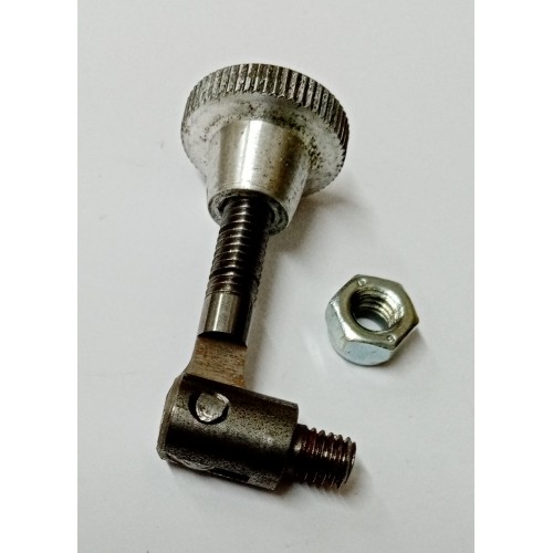 SELLE - COPRISELLA - Molle-Pomolo Completo Chiusura Sella Lunga per Moto Guzzi Galletto192 Lodola175-235