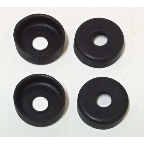 POMPE-PINZE FRENO-LEVE-Kit 4 Copripolvere in Gomma Cilindretti Post.Freni per Moto Guzzi Ercole 500 1° S. e 2° Serie