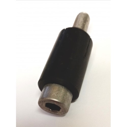 MASSE ANTIVIBRANTI-Tassello Completo D.18 Terminale manubrio per Moto Guzzi California 1000 III - 1100 Jackal-Stone e altri M...