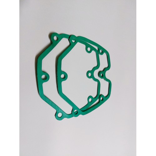 GUARNIZIONI-Coppia Guarnizioni Speciale Spessore Maggiorato Coperchio Punterie per Moto Guzzi V35 -V50-V65-V750