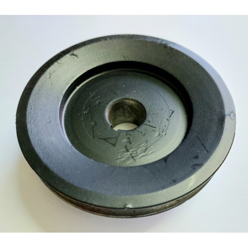 BATTERIE - MOTORINO AVVIAMENTO-Puleggia Cinghia Comando Dinamo Seminuova per Moto Guzzi Lodola 175-235