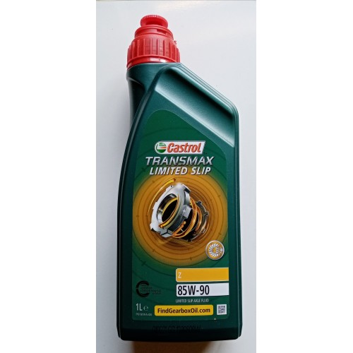 LUBRIFICANTI-Olio Cambio Trasmissione CASTROL TRANSMAX LIMITED SLIP 85W-90 per Moto Guzzi Varie