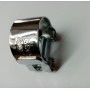 SILENZIATORI-Fascette-Boccole-Fascetta Cromata SITO Silenziatori per Moto Guzzi V35II-C V50II-C Nevada350-750