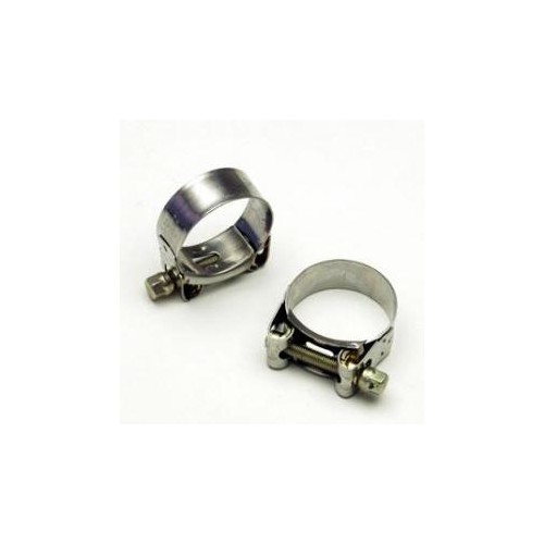 SILENZIATORI-Fascette-Boccole-Fascetta Serraggio Silenziatore per Moto Guzzi 250TS - AL159