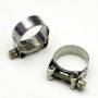 SILENZIATORI-Fascette-Boccole-Fascetta Serraggio Silenziatore per Moto Guzzi 250TS - AL159