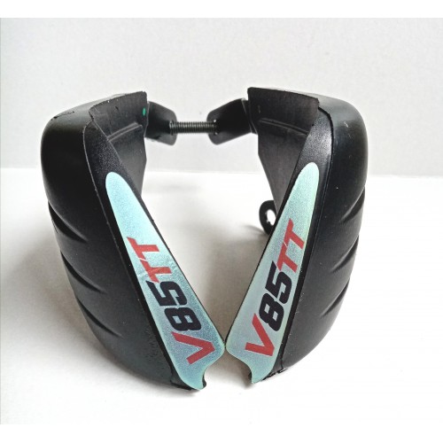 BORDI TESTATA - PARAGINOCCHIA-Coppia Paraginocchia Dx e SX per Moto Guzzi V85TT