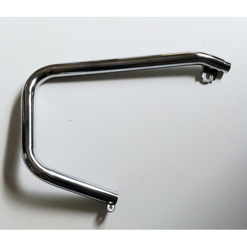 PARAMOTORI - PARAURTI Posteriore-Paramotore Cromato Anteriore SX per Moto Guzzi California 1000 III