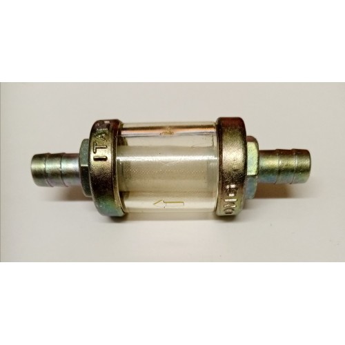 FILTRI, ARIA, OLIO, Scatole Filtri e Coperchi-Filtro Benzina-Olio Smontabile in Metallo D. mm 8 per Moto Guzzi Tutti i Modelli