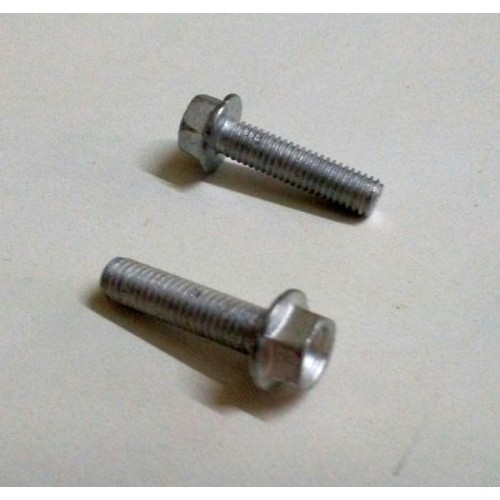 Bulloni Testa Esagonale-Vite TE Flangiata mm6X16 Vari Montaggi per Moto Guzzi Vari Modelli