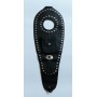 COPRISERBATOI-Copri Serbatoio Nero Chiodato Con Tasca per Moto Guzzi California 1000 II - California 1000 III- California 110...