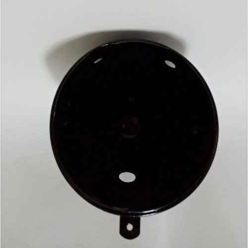 FARI ANTERIORI-Calotta Faro Anteriore D. Esterno mm160 Ghiera mm130 Vetro mm130/150 Lunghezza mm160 per Moto Guzzi Vari Model...
