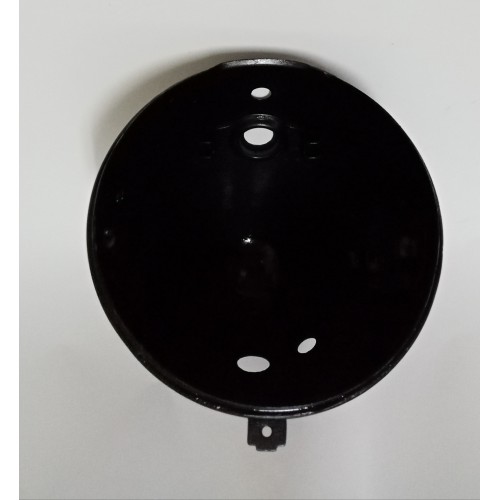 FARI ANTERIORI-Calotta Faro Anteriore D. Esterno mm170 D. Vetro mm150 Lunghezza mm145 per Moto Guzzi Vari Modelli Storici