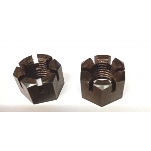 CILINDRI-PISTONI-FASCE ELASTICHE-Coppia Dadi Autobloccanti Prigionieri Bielle per Moto Guzzi da 350 a 1100 fino al '97