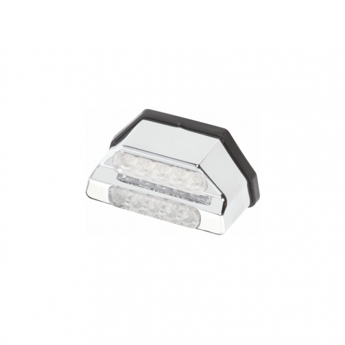 FANALI POSTERIORI-Fanale Posteriore Cromato a Led per Moto Guzzi Vari