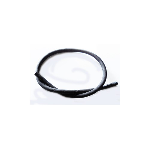 TUBAZIONE-OLIO-BENZINA-Bulloni Cavi Forati-Tubo Benzina in Gomma Nera Tipo Speciale D. mm7X12 Lunghezza Cm50 per Moto Guzzi V...