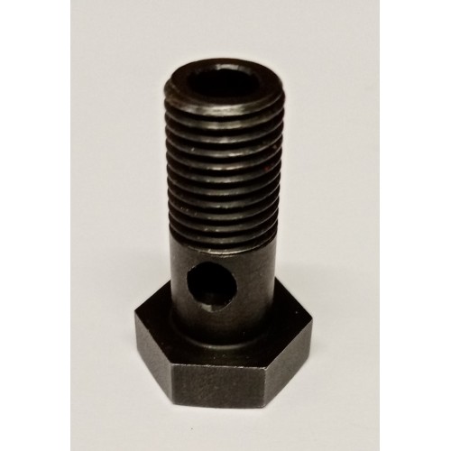 TUBAZIONE-OLIO-BENZINA-Bulloni Cavi Forati-Bullone Cavo Attacco Tubo Olio per Moto Guzzi Lodola 235 Airone 250 - AM381 TA182