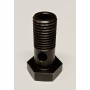 TUBAZIONE-OLIO-BENZINA-Bulloni Cavi Forati-Bullone Cavo Attacco Tubo Olio per Moto Guzzi Lodola 235 Airone 250 - AM381 TA182