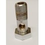 TUBAZIONE-OLIO-BENZINA-Bulloni Cavi Forati-Bullone Cavo Attacco Tubo Olio per Moto Guzzi Lodola 235 Airone 250 AM381-1 TA182