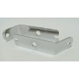 FRECCE-Coppia Staffe Cromate Porta Frecce Anteriore per Moto Guzzi V7 850 GT California