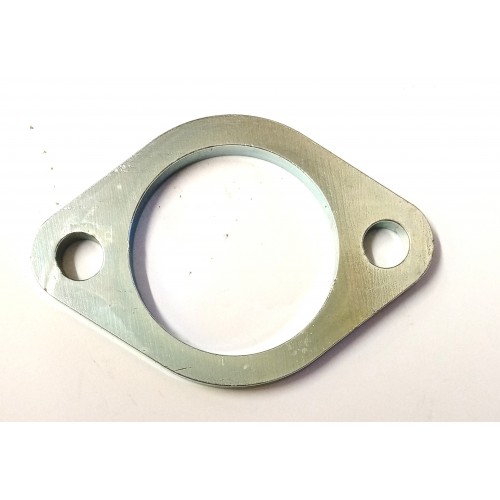 RICAMBI PER SILENZIATORI E TUBI SCARICO-Flangia Tubo Scarico per Moto Guzzi AIrone 250 Turismo e Sport. AL331-0